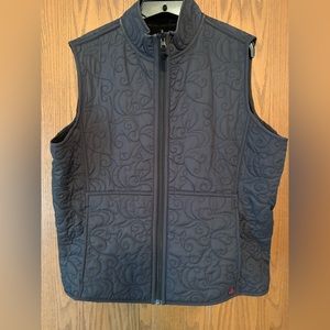 Woolrich Black Reversible Vest Size L